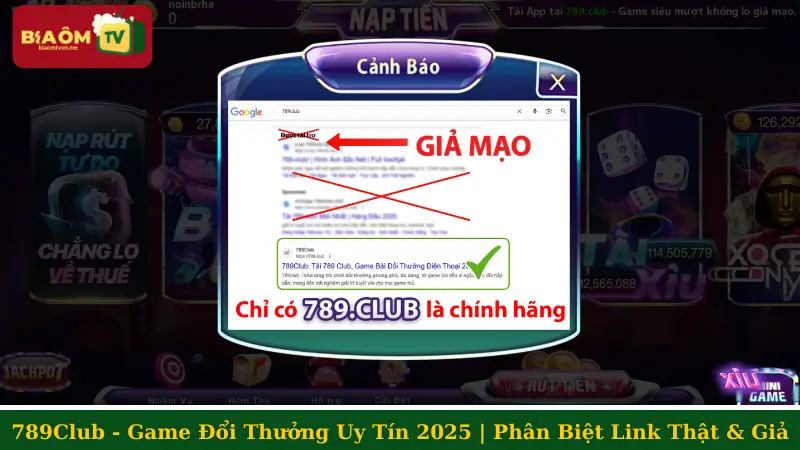 789Club - Game Đổi Thưởng Uy Tín 2025 | Phân Biệt Link Thật & Giả