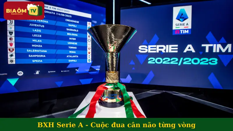 Serie A - Cuộc đua cân não từng vòng