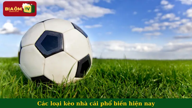 Các loại kèo nhà cái phổ biến hiện nay