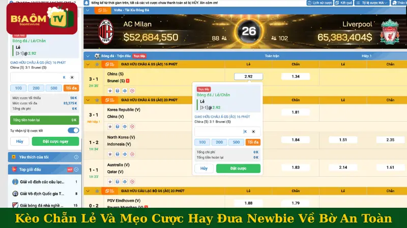 Kèo Chẵn Lẻ Và Mẹo Cược Hay Đưa Newbie Về Bờ An Toàn