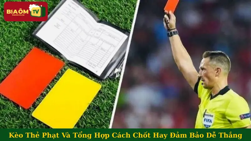 Kèo Thẻ Phạt Và Tổng Hợp Cách Chốt Hay Đảm Bảo Dễ Thắng