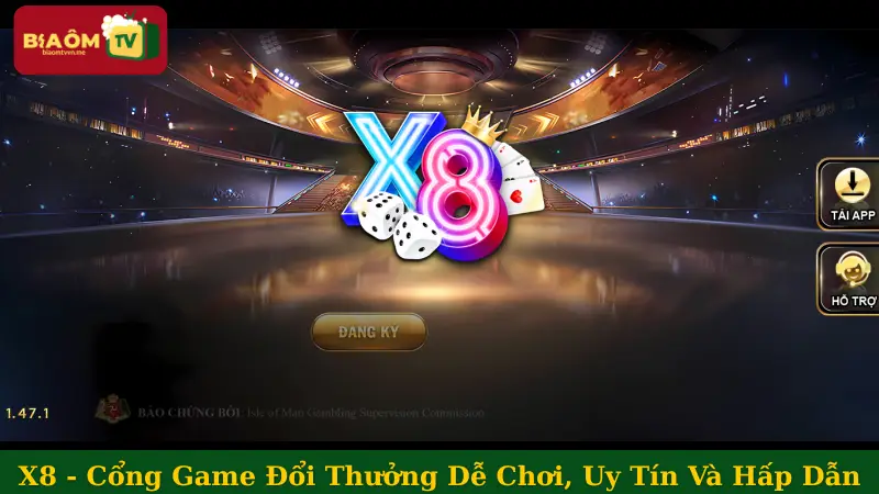 X8 - Cổng Game Đổi Thưởng Dễ Chơi, Uy Tín Và Hấp Dẫn