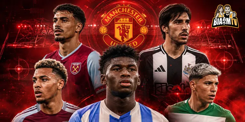 Tầm nhìn dài hạn tại Old Trafford Vì sao Manchester United cần bổ sung tối thiểu 5 cầu thủ