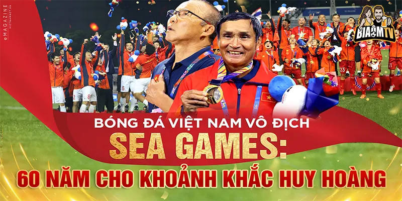 Tại kỳ Sea Games nào, đội tuyển bóng đá nam Việt Nam giành huy chương vàng đầu tiên?